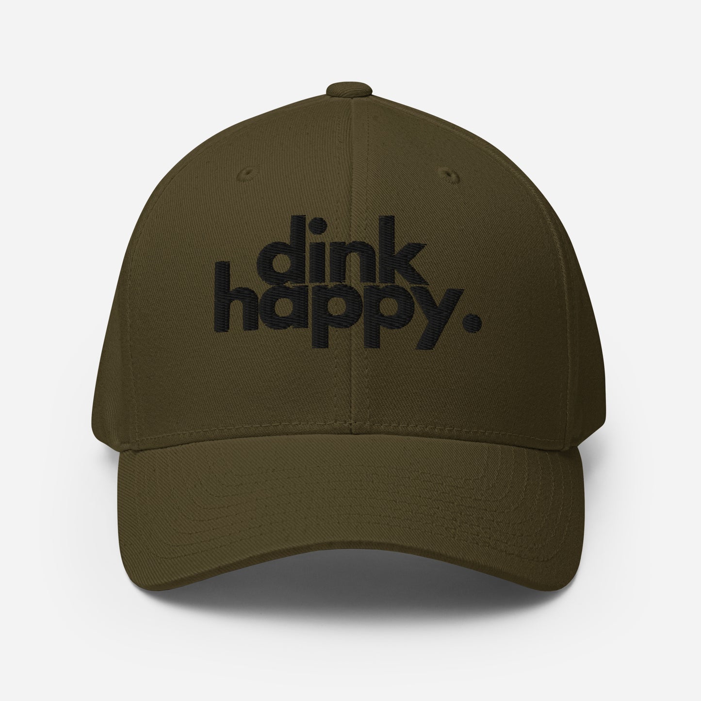 Dink Happy Structured Twill Cap