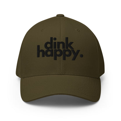 Dink Happy Structured Twill Cap