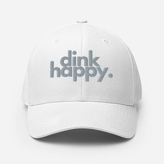 Dink Happy Structured Twill Cap