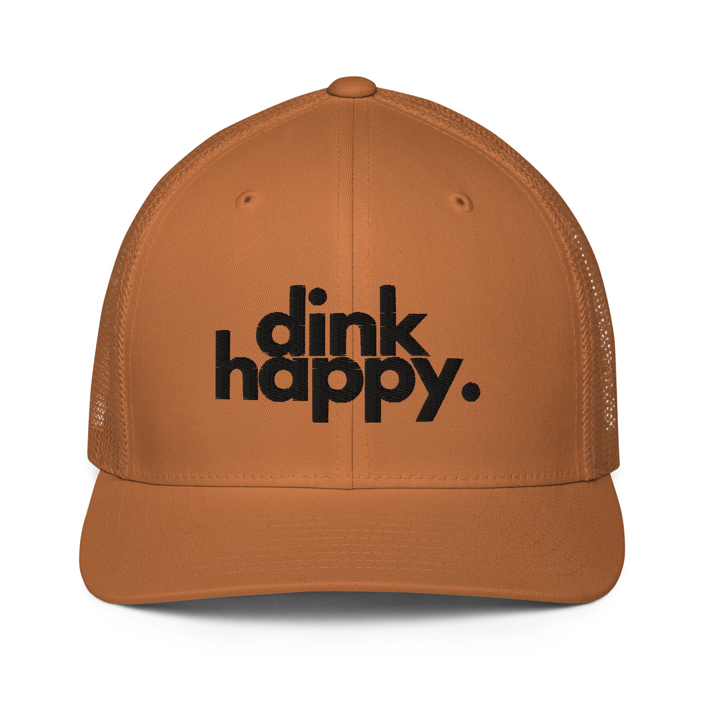 Dink Happy Camel Closed-back trucker cap