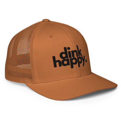 Dink Happy Camel Closed-back trucker cap