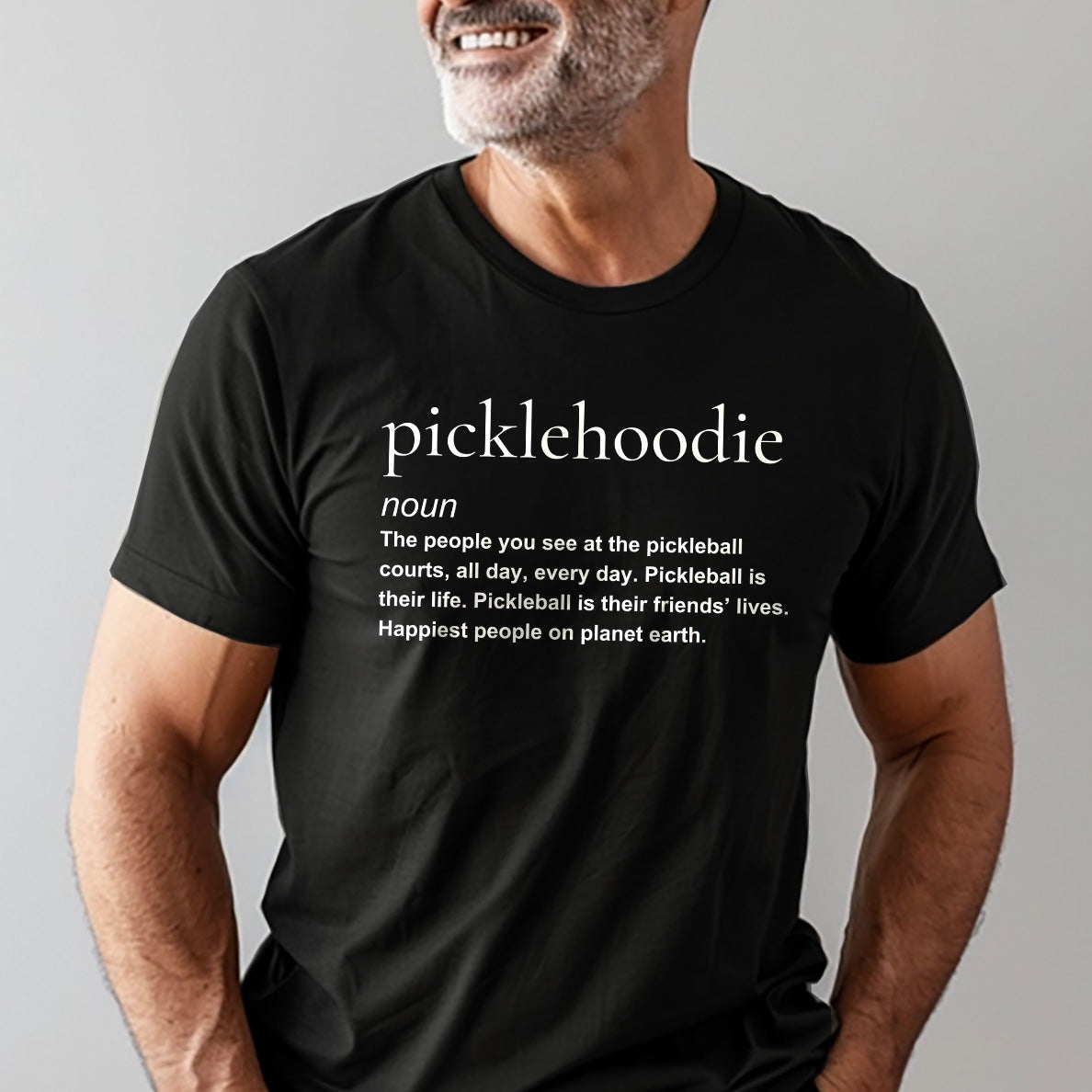 Picklehoodie Definition Tee