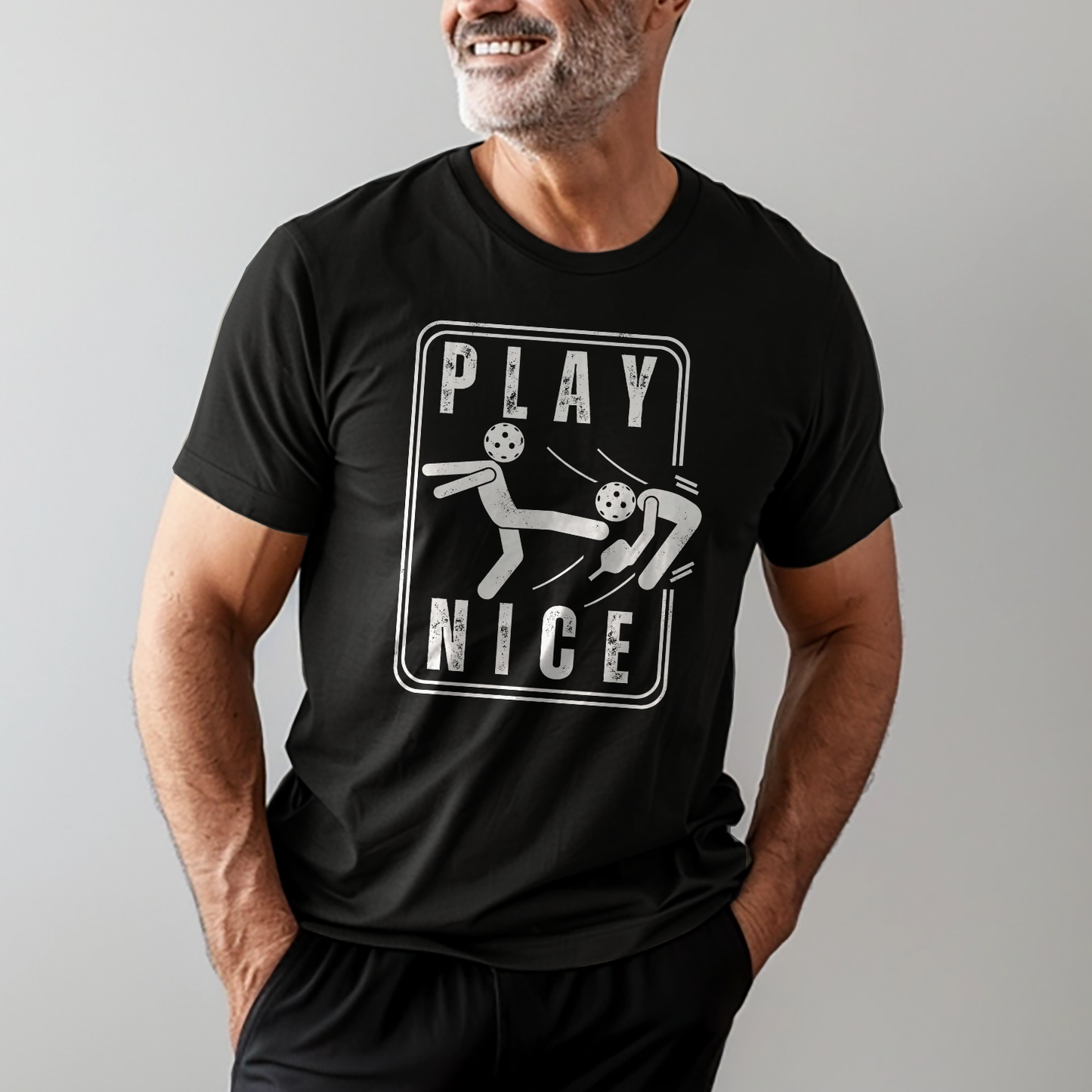 Play Nice Softstyle Unisex Tee