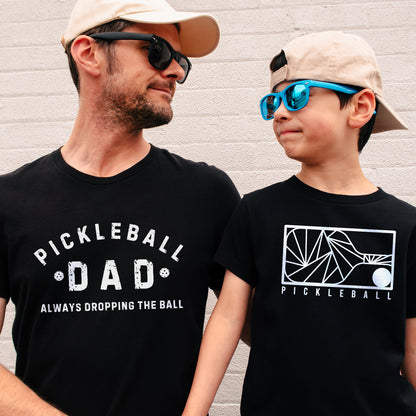 Pickleball Dad Tee