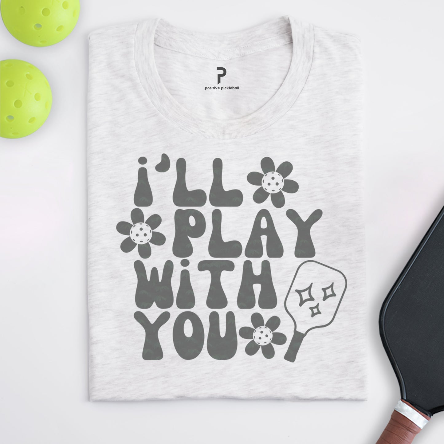 I'll Play With You Unisex Cotton Tee