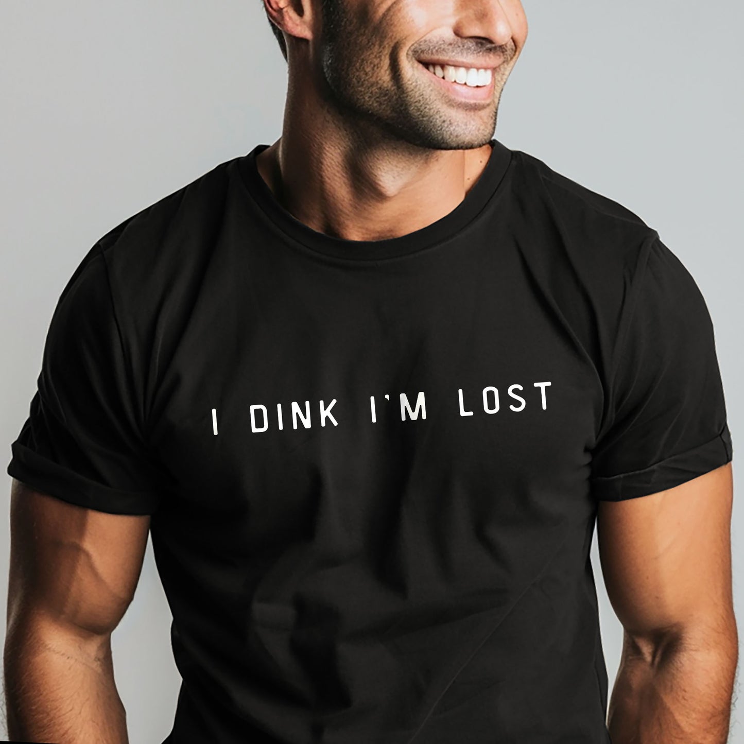 I Dink I'm Lost Cotton Unisex Tee