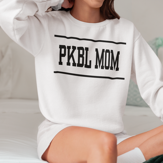 Varsity PKBL Mom Premium Sweatshirt