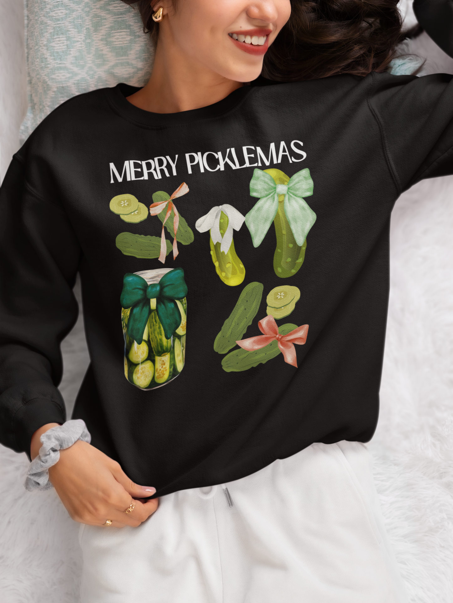 Merry PickleMas Ugly Christmas Sweater