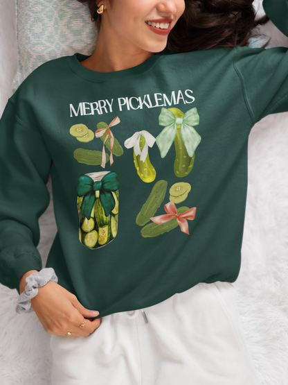 Merry PickleMas Ugly Christmas Sweater