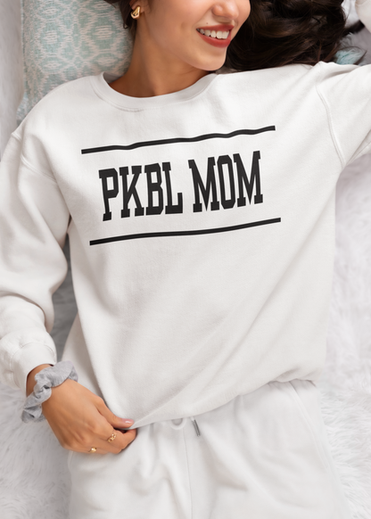 Varsity PKBL Mom Premium Sweatshirt