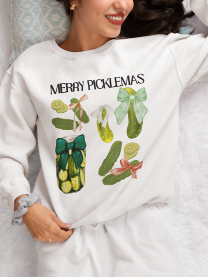 Merry PickleMas Ugly Christmas Sweater