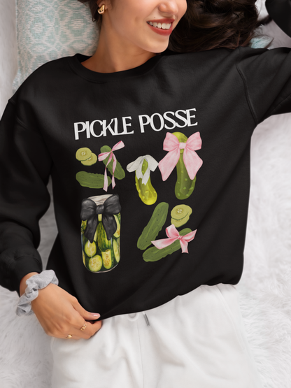 Pickle Posse Ugly Christmas Sweater