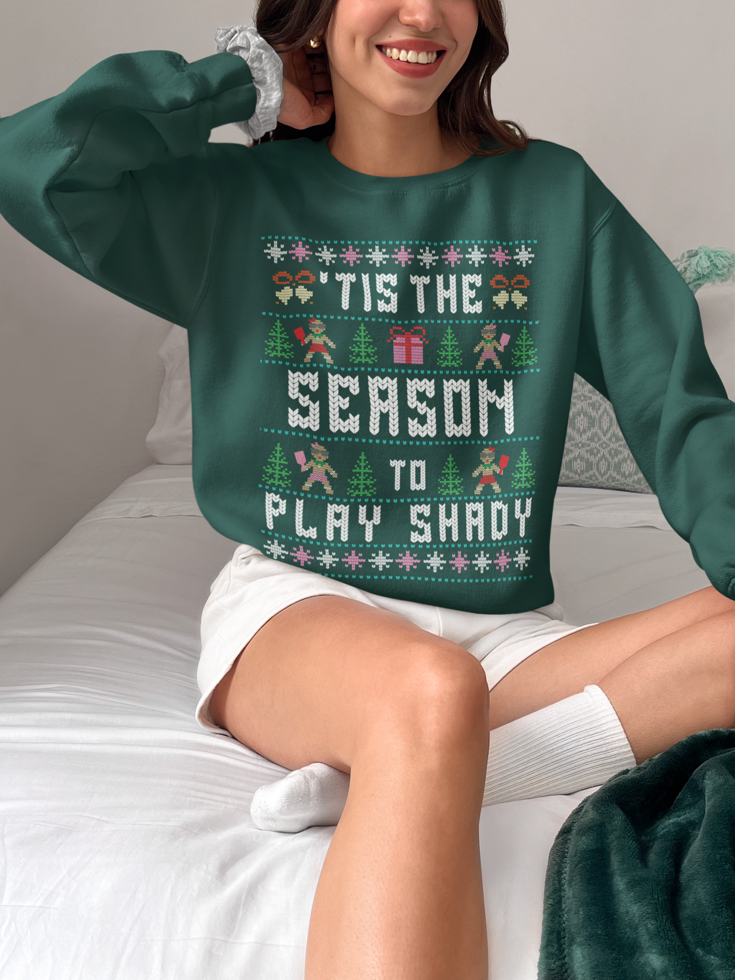 Tis the Season to Play Shady Sweatshirt