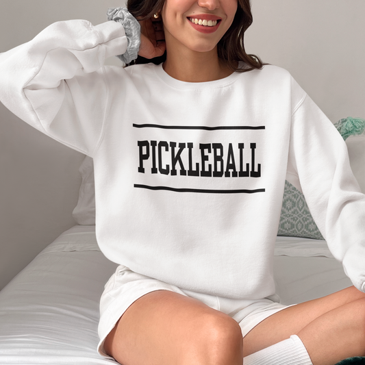 Varsity Pickleball Premium Sweatshirt