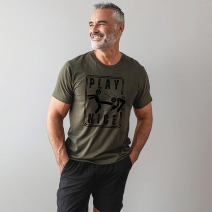 Play Nice Softstyle Unisex Tee