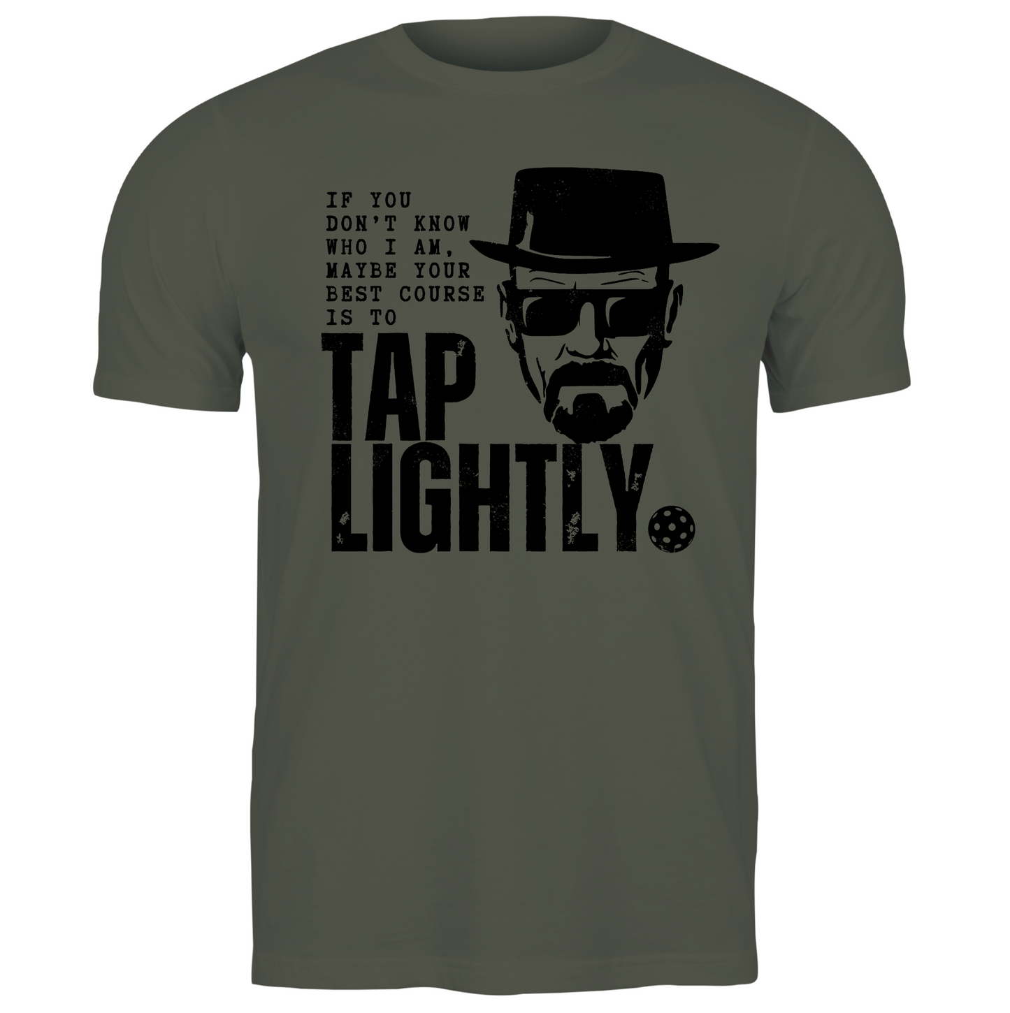 Tap Lightly Softstyle Unisex Tee