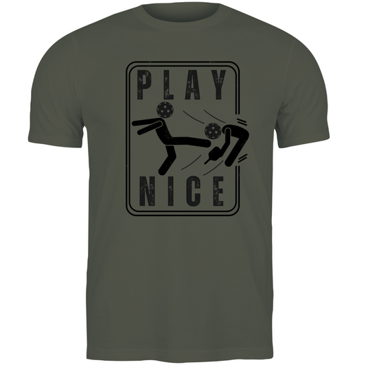 Play Nice Softstyle Unisex Tee