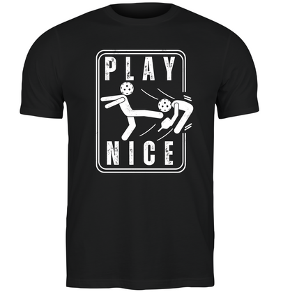 Play Nice Softstyle Unisex Tee