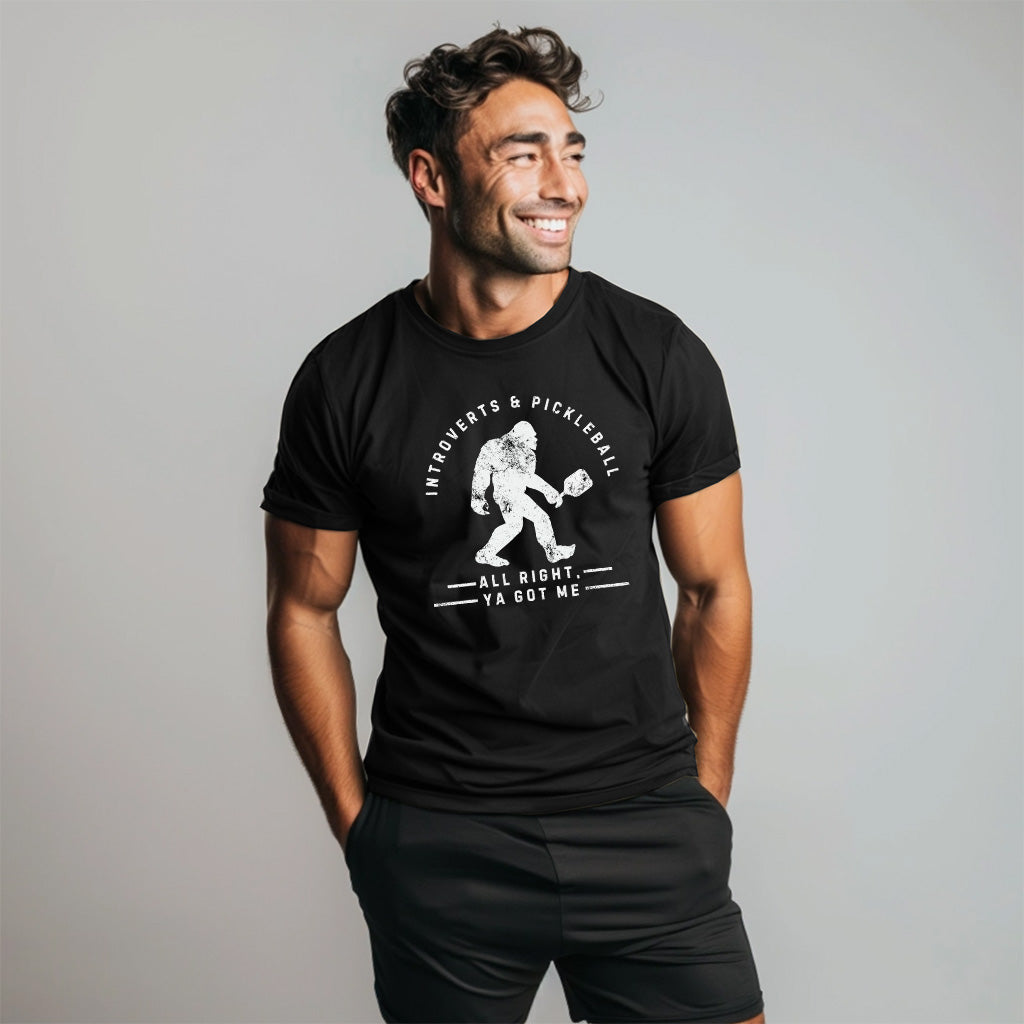 Sasquatch Unisex Cotton Tee