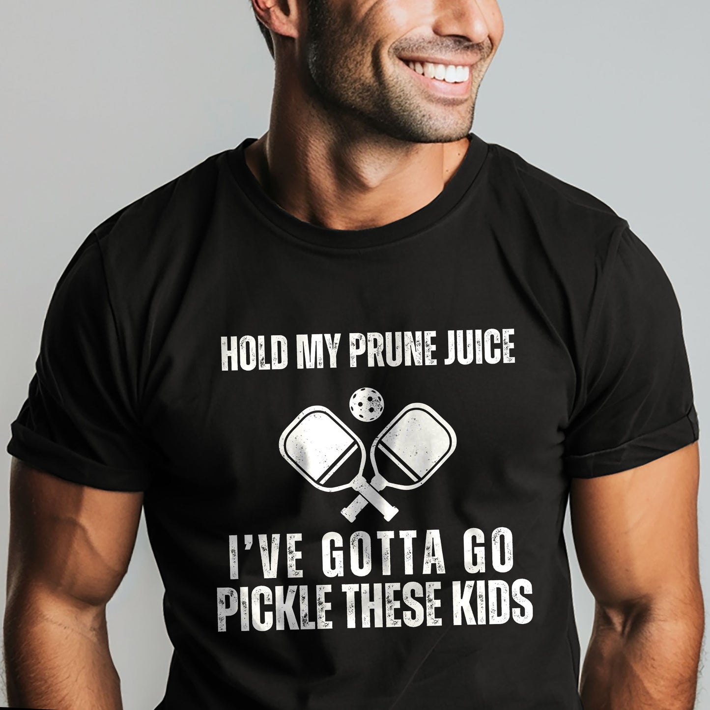 Prune Juice & Pickle Basic Unisex Tee