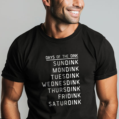 Days of the Dink Unisex Cotton Tee