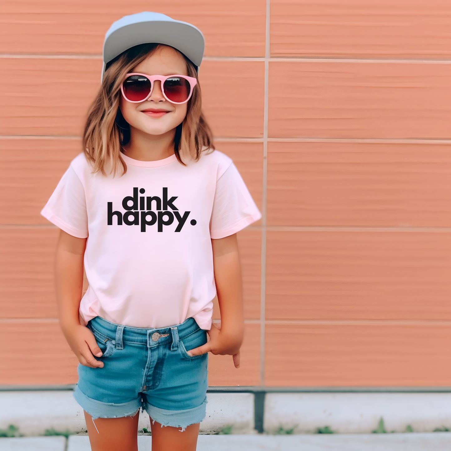 Dink Happy Youth Short Sleeve Tee