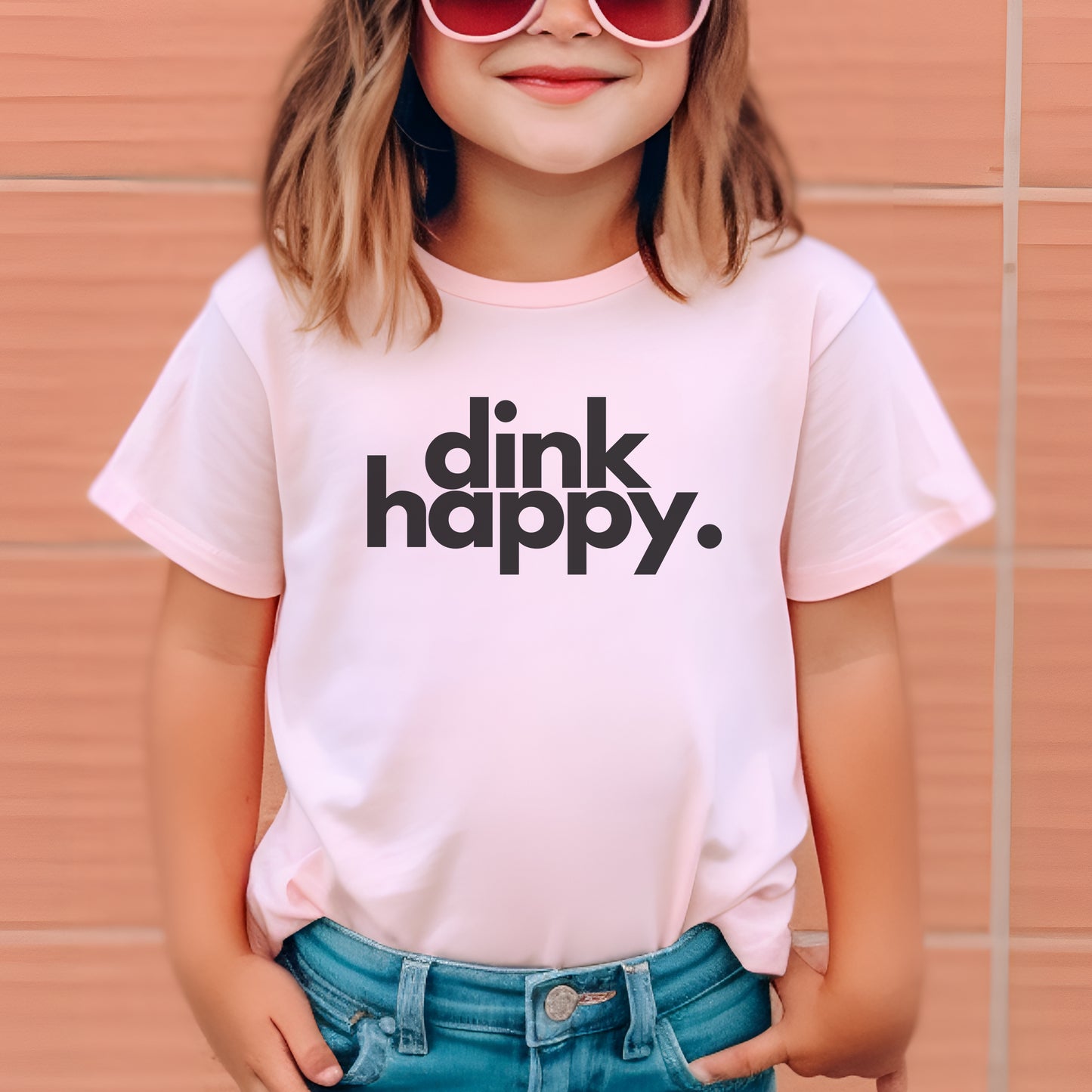 Dink Happy Youth Short Sleeve Tee