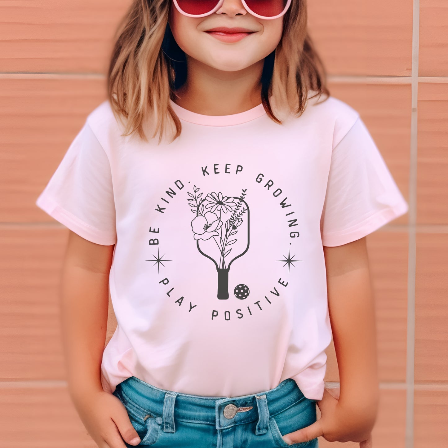 Keep Growing Youth Short Sleeve Tee