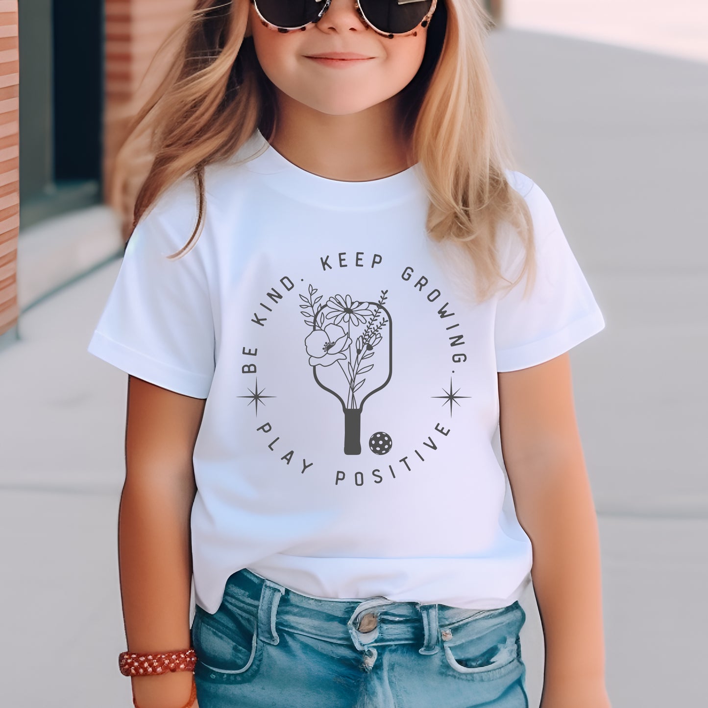 Keep Growing Youth Short Sleeve Tee