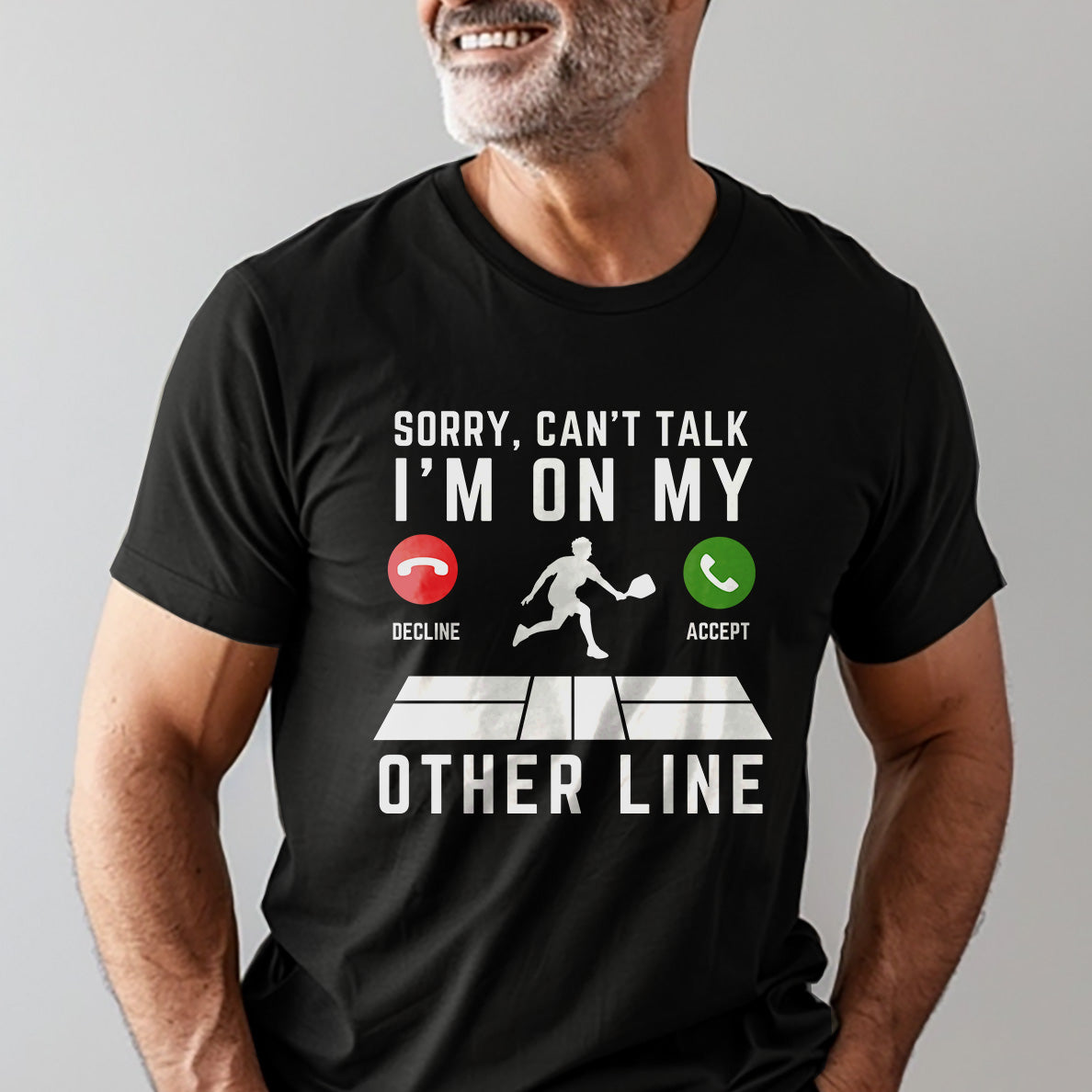 Can't Talk Pickleball Tee