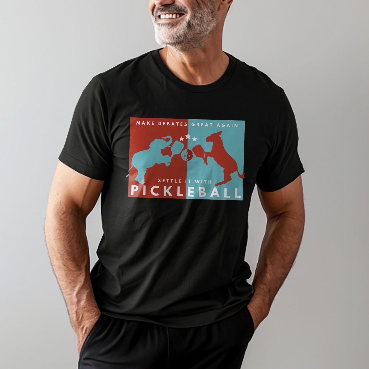 Pickleball Debate Tee