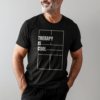 Therapy is Cool Softstyle Cotton Tee