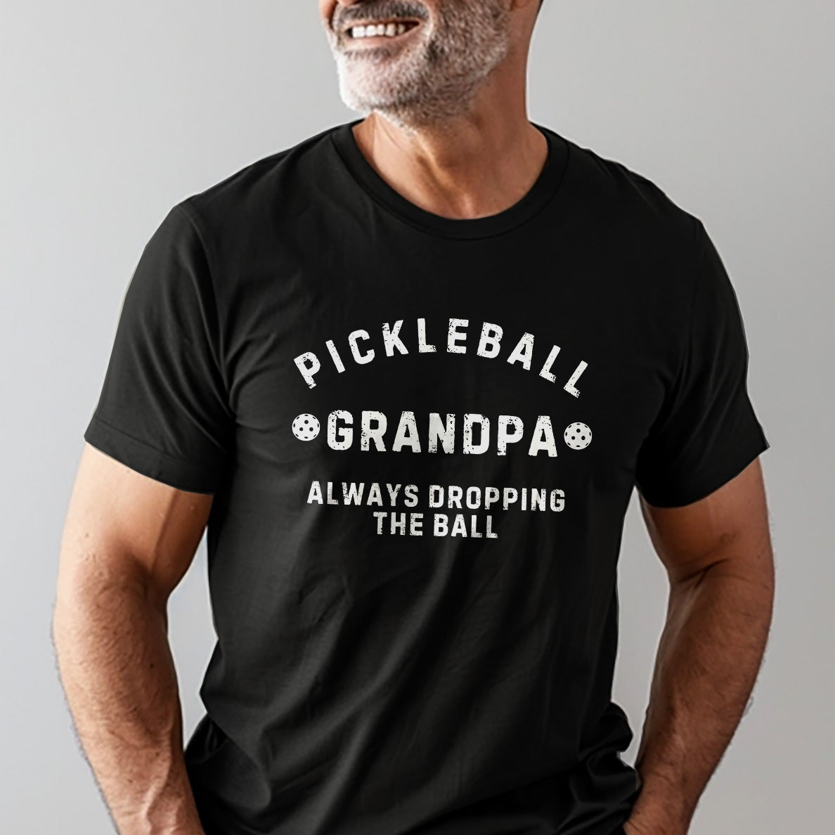 Pickleball Grandpa Tee