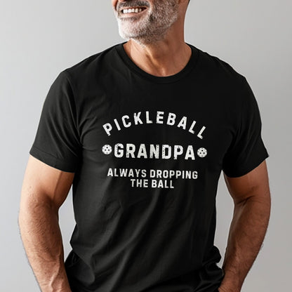 Pickleball Grandpa Tee