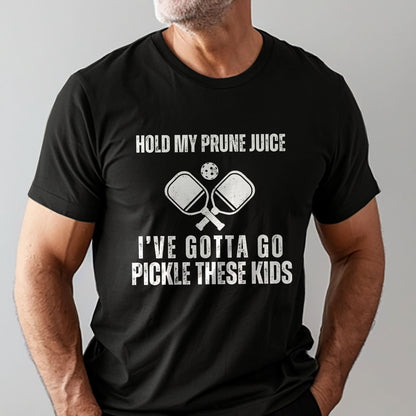 Prune Juice & Pickle Basic Unisex Tee