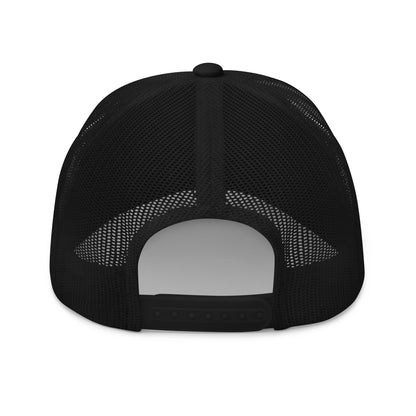 Embroided Geo-paddle Trucker Cap