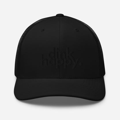 Dink Happy Puff EmbroideredTrucker Cap