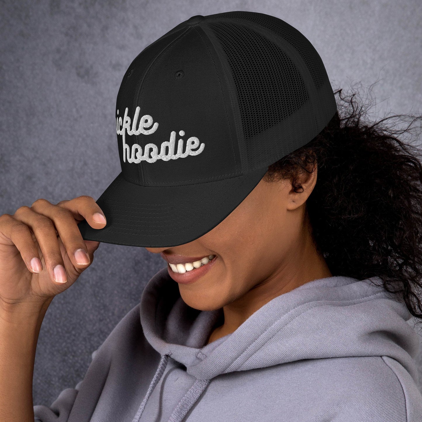 Picklehoodie Trucker Cap