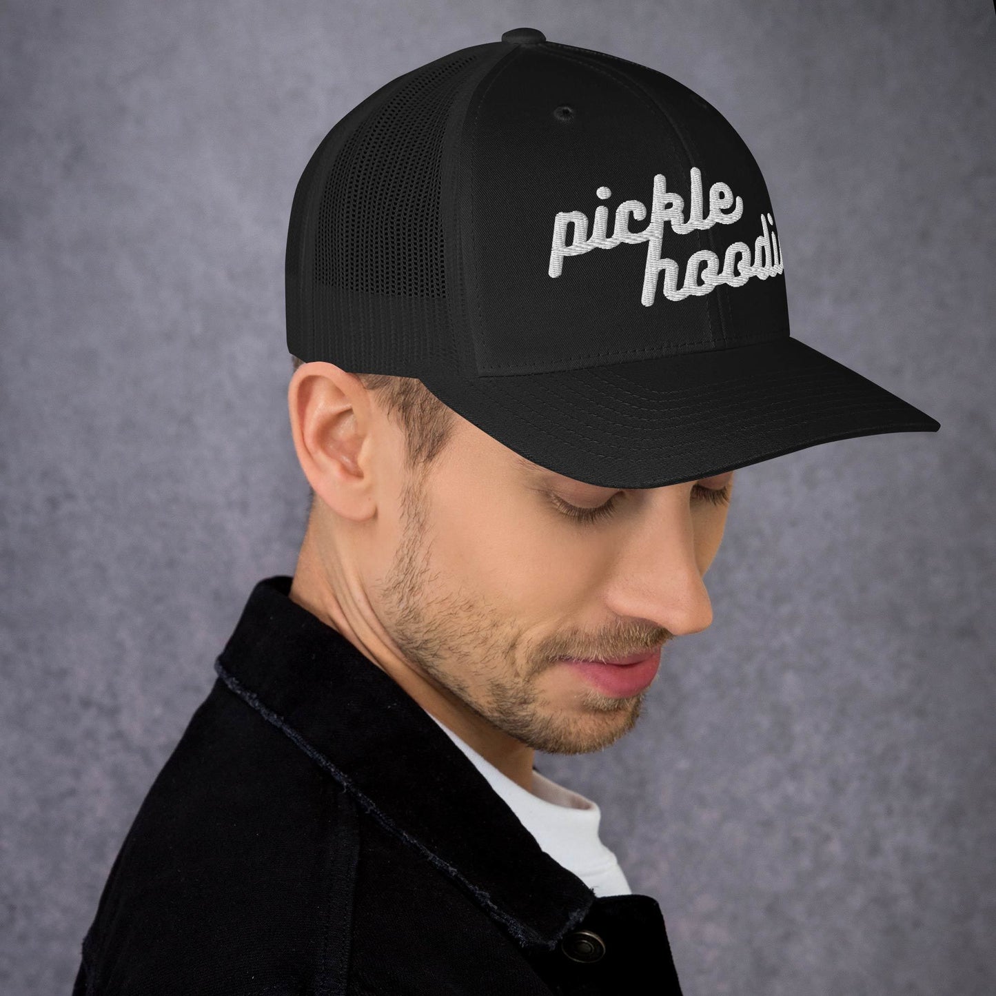 Picklehoodie Trucker Cap