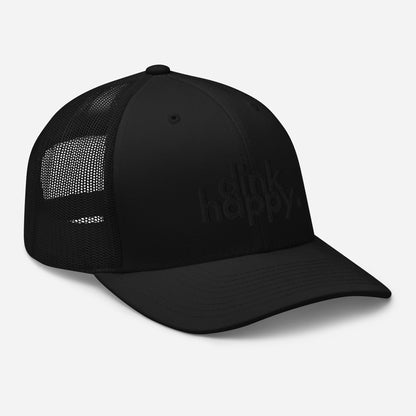 Dink Happy Puff EmbroideredTrucker Cap