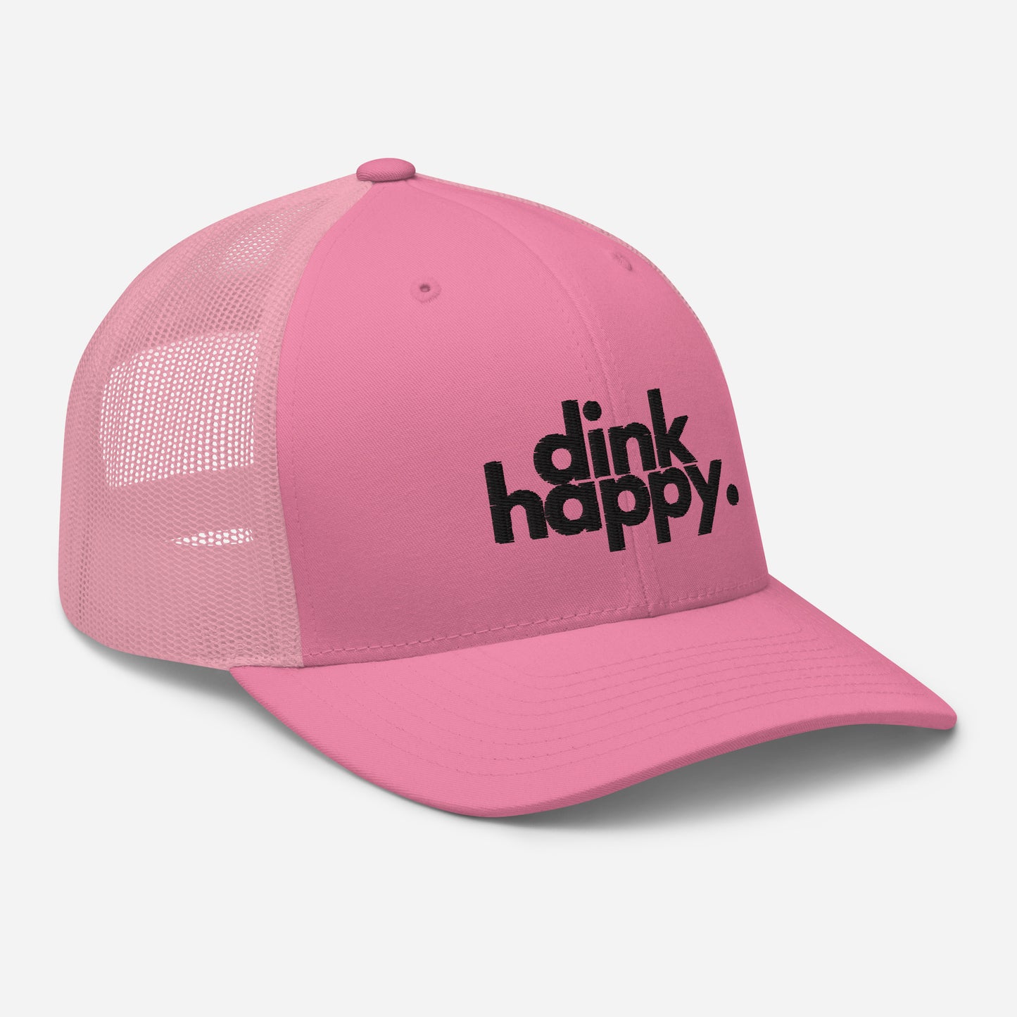 Dink Happy Puff EmbroideredTrucker Cap