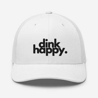 Dink Happy Puff EmbroideredTrucker Cap