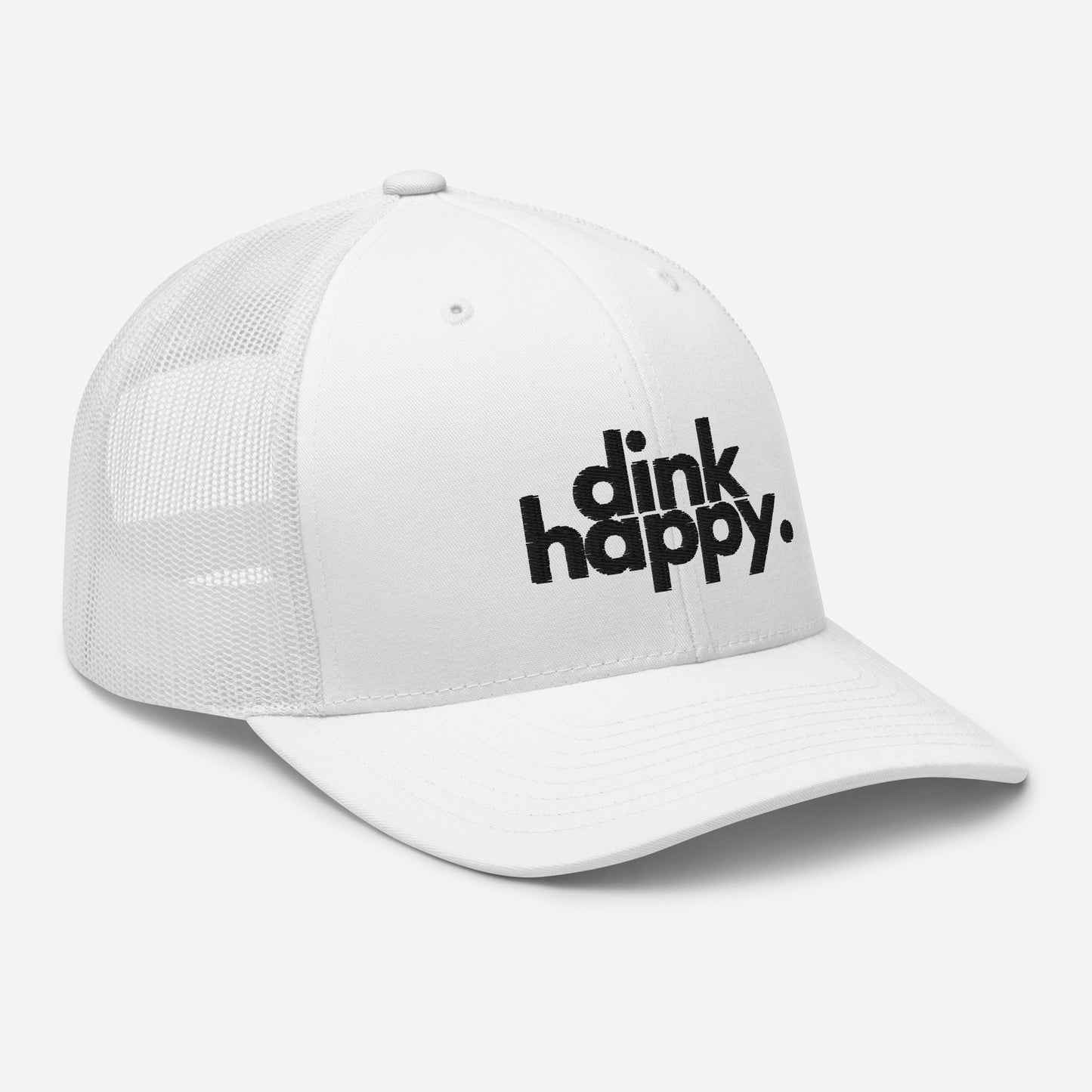 Dink Happy Puff EmbroideredTrucker Cap