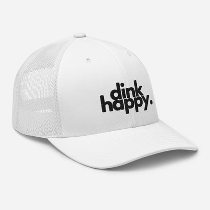 Dink Happy Puff EmbroideredTrucker Cap