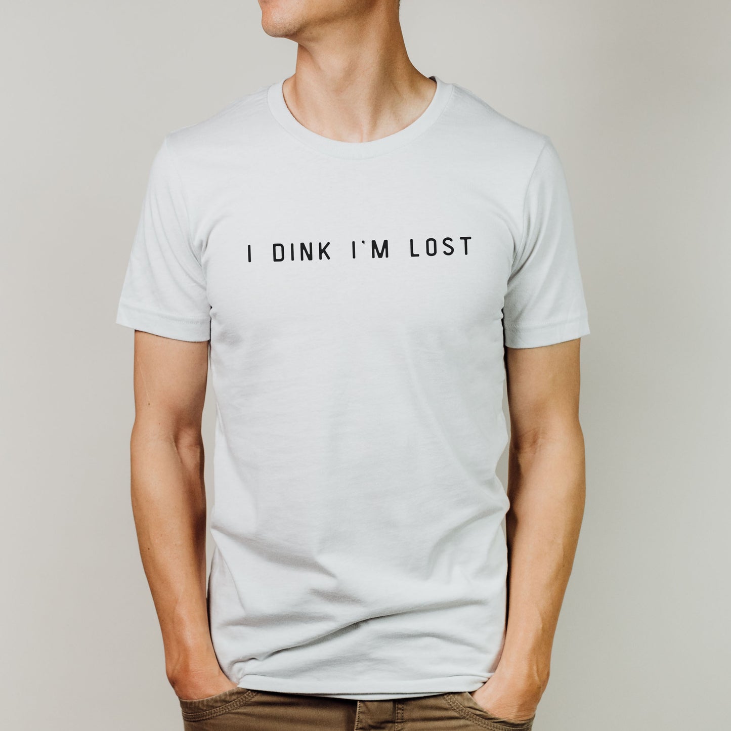 I Dink I'm Lost Cotton Unisex Tee