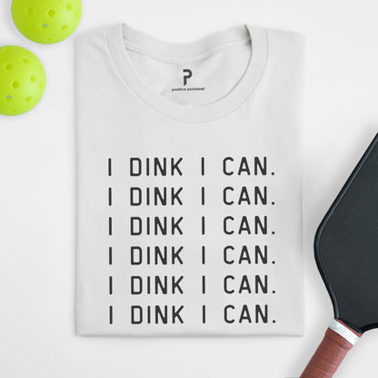 I Dink I Can Unisex Cotton Tee