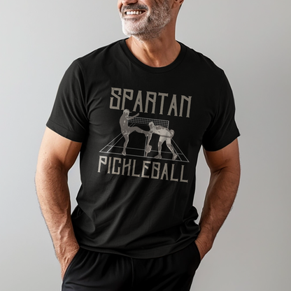 Spartan Pickleball Softstyle Unisex Tee