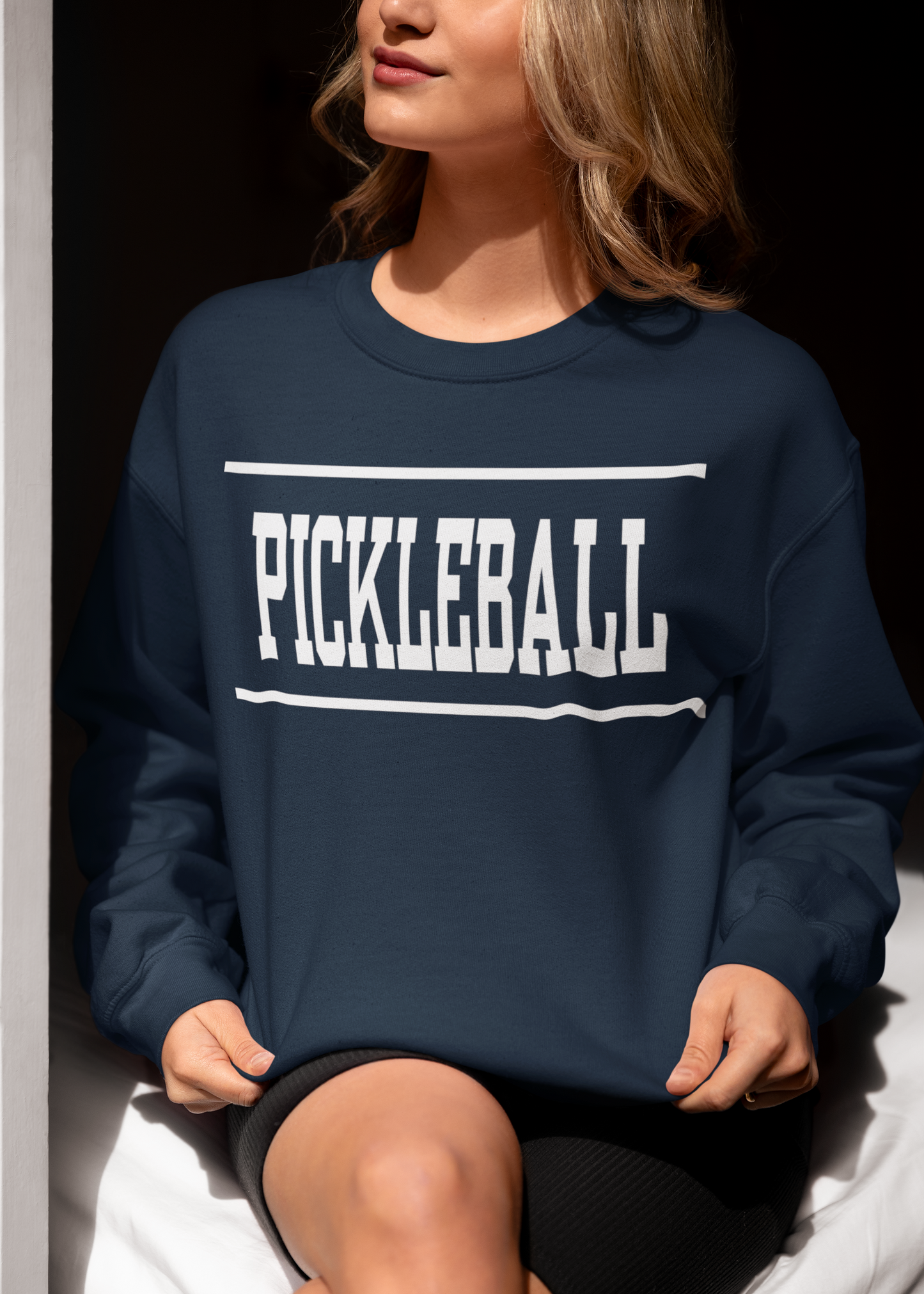 Varsity Pickleball Premium Sweatshirt