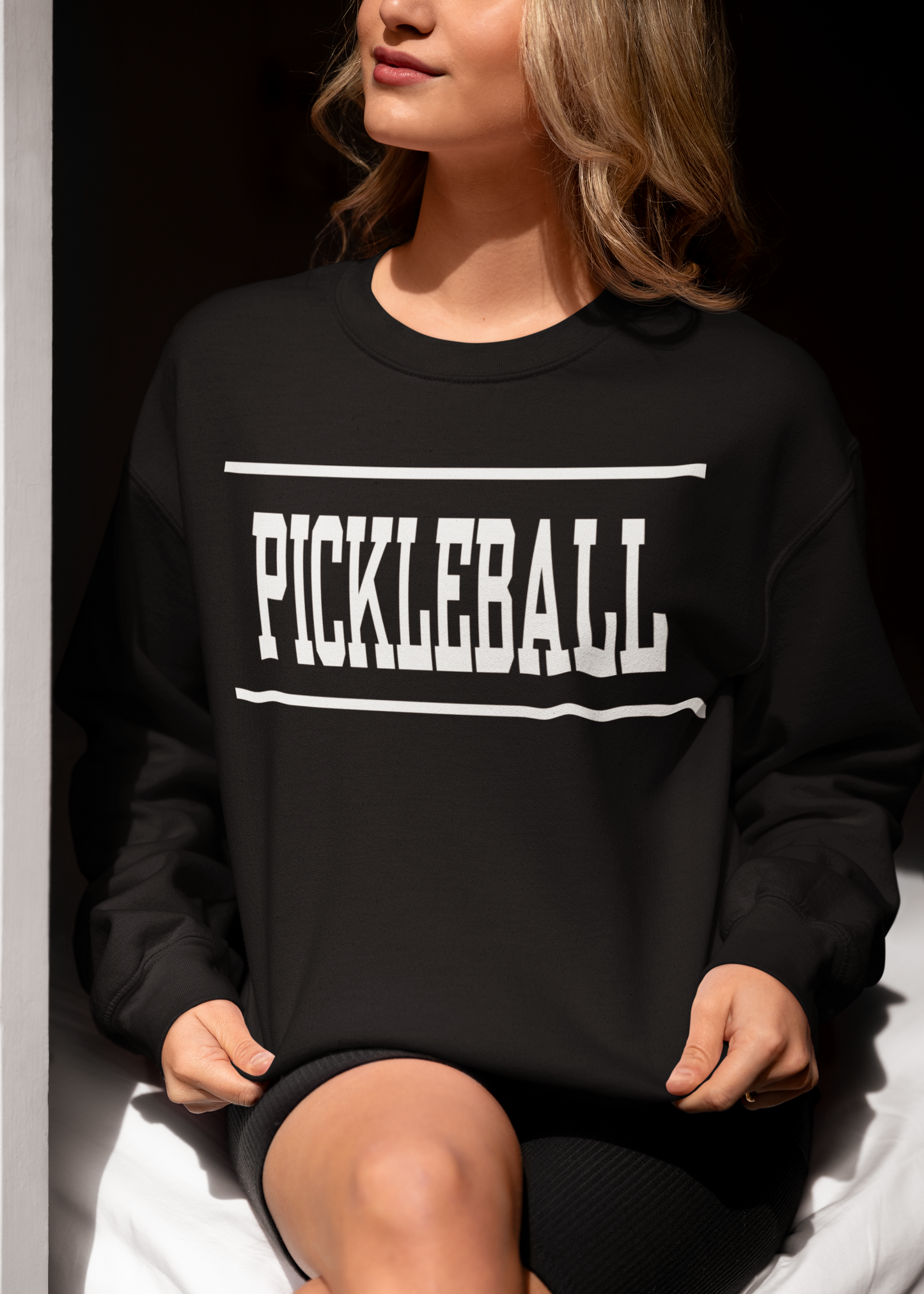 Varsity Pickleball Premium Sweatshirt