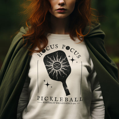 H*CUS P*CUS  Pickleball Sweatshirt